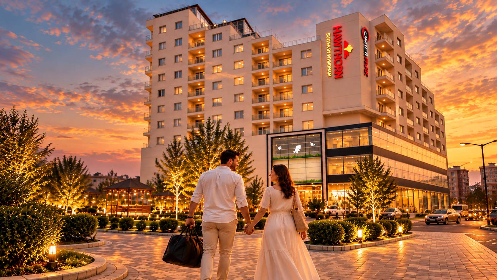 EOS SPA Çerkezköy masaj ve wellness deneyimi otel dış görünümü